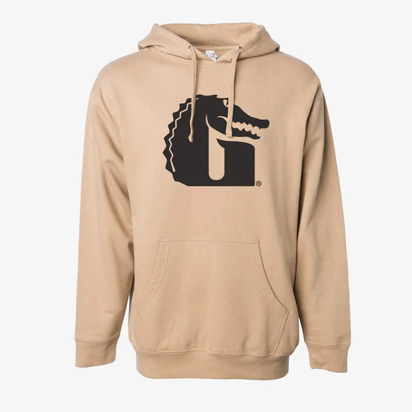 Gator Waders Hoodie Coyote Brown