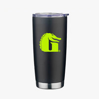 Gator Waders Black Tumbler