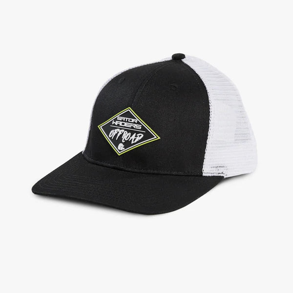 Gator Waders Patch Hat Offroad Black