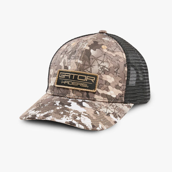 Gator Waders Patch Hat Topo Seven